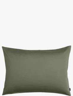 Høie of Scandinavia Harmoni Stonewashed sateen pillow case - Örngott MUTED GREEN Best
