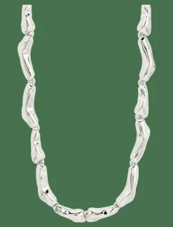 HARRISON necklace silver-plated - Statementhalsband|Pilgrim Best