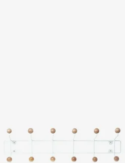 present time Hat Rack Saturnus Wood XL - Krokar & hängare WHITE Best