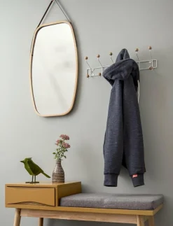 present time Hat Rack Saturnus Wood XL - Krokar & hängare WHITE Best