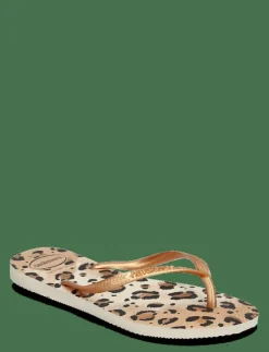Havaianas Hav Slim Animals - Sandaler 6516 BEIGE/BEIGE