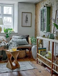 Bloomingville Hazem Cabinet - Skåp GREEN Best