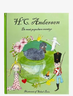 HCA De mest populære eventyr - Saga|GLOBE Online