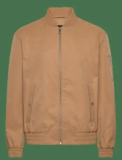 BOSS H-Comber-253 - Bomberjackor MEDIUM BEIGE New