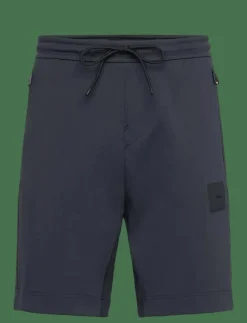 BOSS Headlo Rib - Sweatshorts DARK BLUE Sale