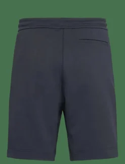 BOSS Headlo Rib - Sweatshorts DARK BLUE Sale