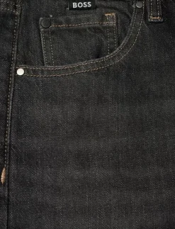 BOSS HEIGHT-CLASSIC JEAN - Straight jeans BLACK New