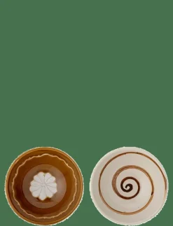 Bloomingville Heikki Bowl - Skålar & Fat BLUE Best