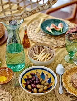 Bloomingville Heikki Bowl - Skålar & Fat BLUE Best