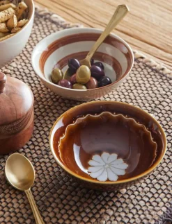 Bloomingville Heikki Bowl - Skålar & Fat BLUE Best