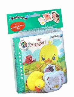 Hej Rappe Badebog - Babybok|GLOBE Sale