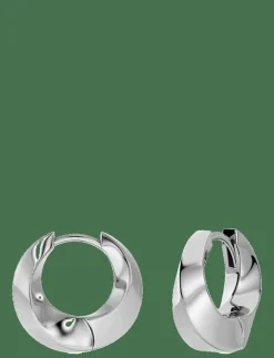 Edblad Helix Hoops L Steel - Hoops SILVER Clearance