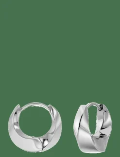 Edblad Helix Hoops S Steel - Hoops SILVER Sale