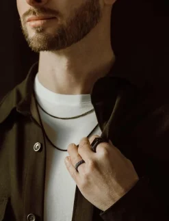 Helix Necklace - Halsband|Steel & Barnett Discount