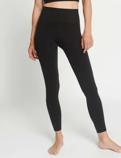 Rethinkit Studios Hella Seamless legging - Träningstights ALMOST BLACK