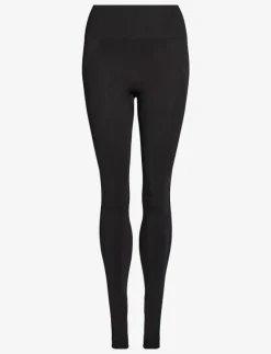 Rethinkit Studios Hella Seamless legging - Träningstights ALMOST BLACK