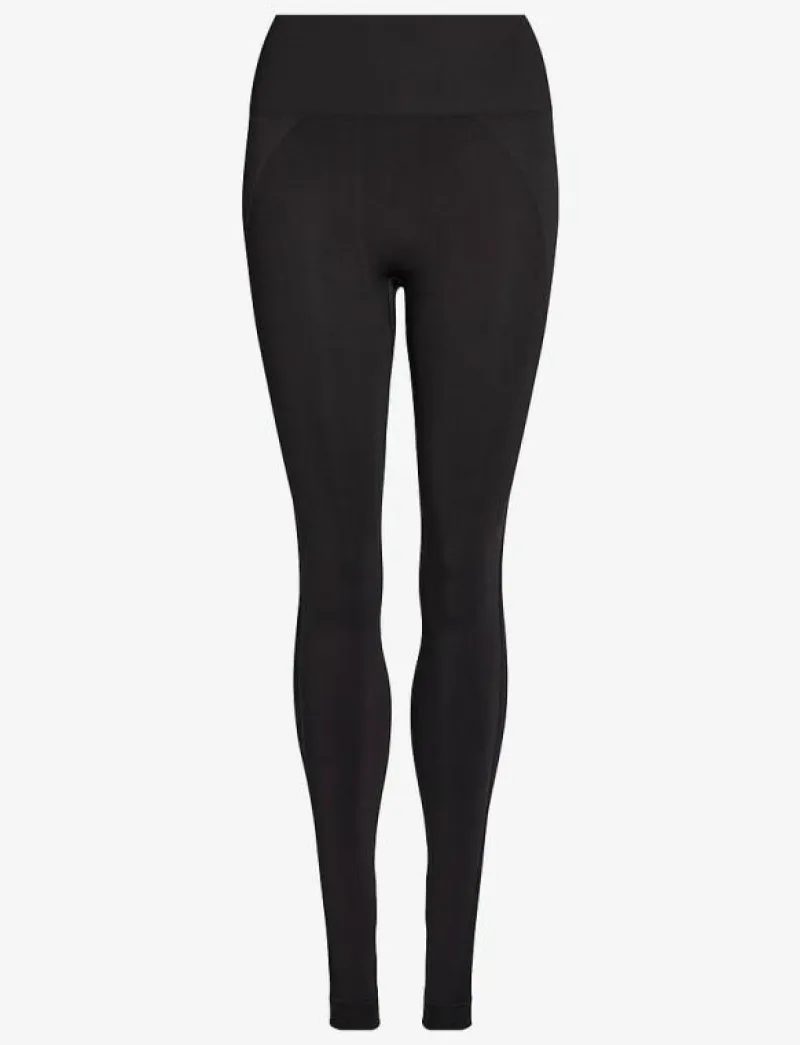 Rethinkit Studios Hella Seamless legging - Träningstights ALMOST BLACK