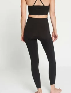 Rethinkit Studios Hella Seamless legging - Träningstights ALMOST BLACK
