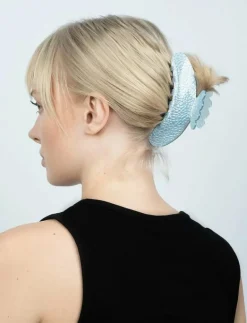 SUI AVA Helle Light Soft Biggest - Hårklämmor LIGHT BLUE Discount