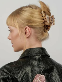 SUI AVA Helle Pretty Big - Hårklämmor CHAMPAGNE Best