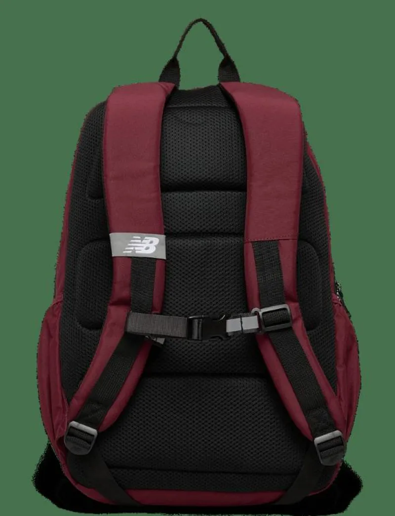 New Balance Heritage Adult Backpack - Ryggsäckar MONARCH BURGUNDY Online