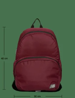 New Balance Heritage Adult Backpack - Ryggsäckar MONARCH BURGUNDY Online