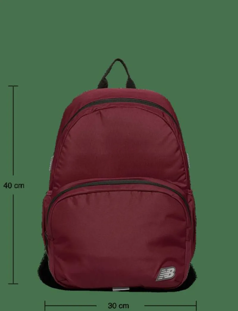 New Balance Heritage Adult Backpack - Ryggsäckar MONARCH BURGUNDY Online