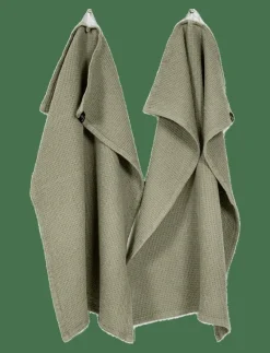 Himla Hetty Kökshandduk 2-pack - Kökshanddukar SAGE Sale