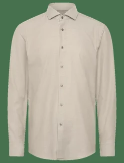 BOSS H-HANK-spread-C1-222 - Business skjortor OPEN BROWN