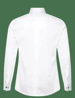 BOSS H-HANK-TUX3_BOWTIE - Smokingskjortor WHITE New