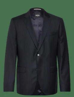 H-Huge-253 - Enkelknäppta kavajer|BOSS Clearance