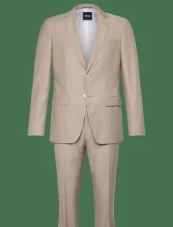 BOSS H-Huge-2Pcs-224 - Kostymer LIGHT BEIGE Hot