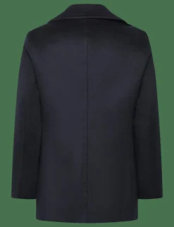 BOSS H-Hyde-Pcoat-254 - Ullkappor DARK BLUE