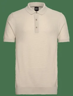 BOSS H-Iannotti - Kortärmade pikéer OPEN WHITE Outlet