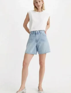 HIGH BAGGY SHORT FAR AND WIDE - Jeansshorts|Levi's® Discount