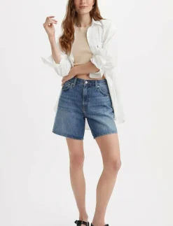 HIGH BAGGY SHORT WORN MEMORY S - Jeansshorts|Levi's® Outlet