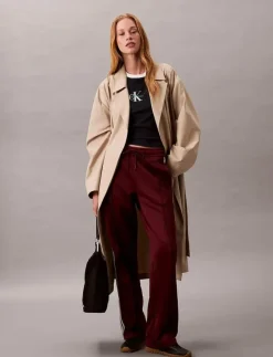 HIGH SHINE FRENCH TERRY TRACK PA - Joggers|Calvin Klein Jeans Hot