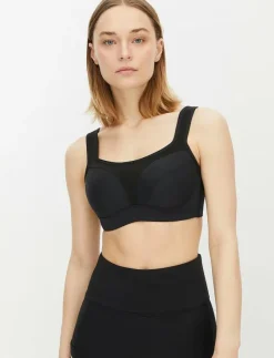 Röhnisch High Support Sportsbra C-cup - Sport BH:ar BLACK Outlet