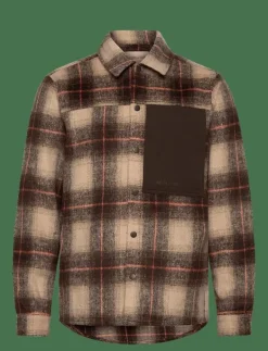 Revolution Hiker Overshirt - Jackor & rockar DARKBROWN Best