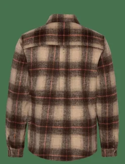 Revolution Hiker Overshirt - Jackor & rockar DARKBROWN Best