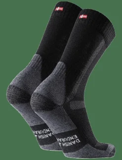 Danish Endurance Hiking Classic Socks - Strumpor BLACK Sale