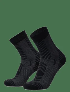 Danish Endurance Hiking Light Socks - Strumpor BLACK Best