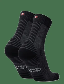 Danish Endurance Hiking Light Socks - Strumpor BLACK Best