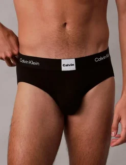 Calvin Klein HIP BRIEF 3PK - Briefs BLACK Discount