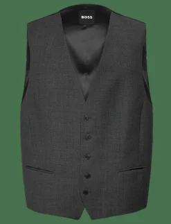 BOSS H-Jasper-VS-MM-C-224 - Västar DARK GREY Hot