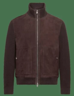 BOSS H-Maparo - Jackor & rockar DARK BROWN Best