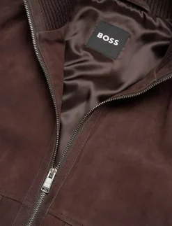 BOSS H-Maparo - Jackor & rockar DARK BROWN Best