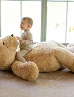 Teddykompaniet Holger Sr. - Nallar BEIGE Clearance