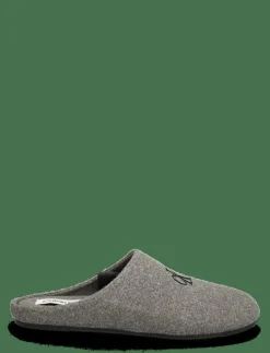 HOME SLIPPER MULE WOOL FELT - Inneskor|Calvin Klein Outlet