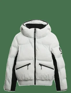 HOODED SKI BOMBER JACKET - Skidjackor|Superdry Sport Hot